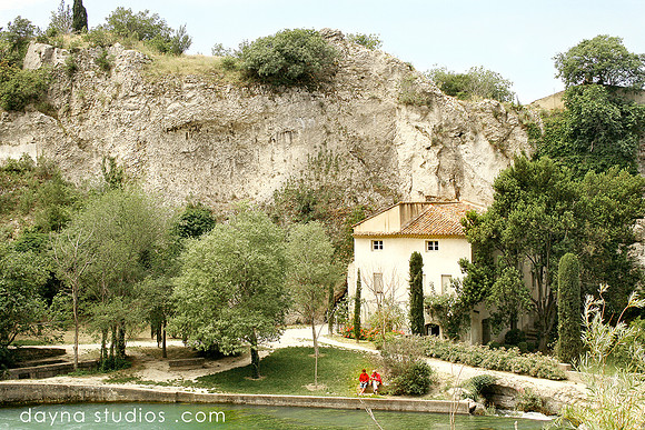 Fontaine Du Vaucluse, France