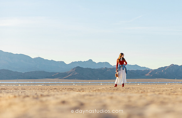 Dry Lake Bed, NV